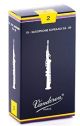 10 CAÑAS VANDOREN DE SAXO SOPRANO # 2