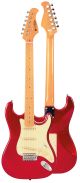 GUITARRA ELÉCTRICA PRODIPE SERIE ST80-MA STRATOCASTER ROJA