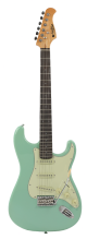 GUITARRA ELÉCTRICA PRODIPE SERIE ST80-MA STRATOCASTER SURF GREEN
