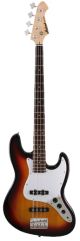 BAJO ELÉCTRICO ARIA STB-JB JAZZ BASS SOMBREADO
