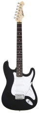 GUITARRA ARIA STRATOCASTER SERIE STG-003 NEGRA