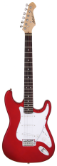 GUITARRA ELÉCTRICA ARIA STRATOCASTER SERIE STG-003 ROJA