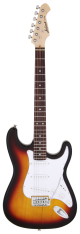 GUITARRA ARIA STRATOCASTER SERIE STG-003 SOMBRAEDA