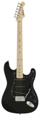 GUITARRA ARIA STG003SPLBK NEGRA TIPO STRATOCASTER