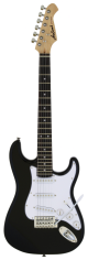 GUITARRA ARIA STRATOCASTER STG-MINI NEGRA STGMINIBK