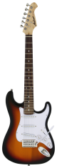 GUITARRA ARIA STRATOCASTER STG-MINI SOMBREADA STGMINISB