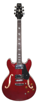GUITARRA ELECTRICA ARIA TA-CLASSIC ROJA