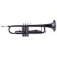 TROMPETA J. MICHAEL TR430CBK NEGRA EN SI BEMOL 