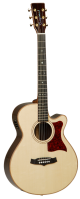 GUITARRA ACÚSTICA TANGLEWOOD SUPER FOLK CON CUTAWAY TW45HSRE 