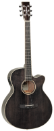 GUITARRA ACÚSTICA TANGLEWOOD MINI JUMBO TW4BS