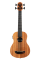 UKELELE KALA U-BASS E NOMAD CAOBA SATINADO