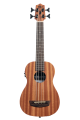 UKELELE KALA U-BASS ELECTRIFICADO WANDERER CAOBA SATINADO