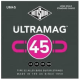 JUEGO DE CUERDAS ROTOSOUND ULTRAMAG PARA BAJO UM45