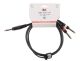 CABLE EK AUDIO JACK STEREO - JACK MONO X 2  1.5 M